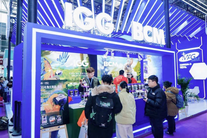 IGG鹦鹉闪耀京宠展，引领小宠喂养新风尚