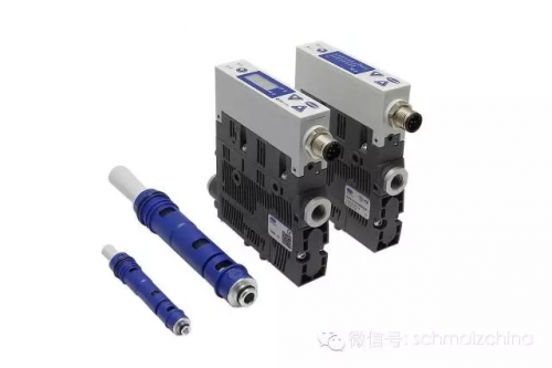 快速、小巧、强劲！直接安装于吸盘上的真空产生装置！