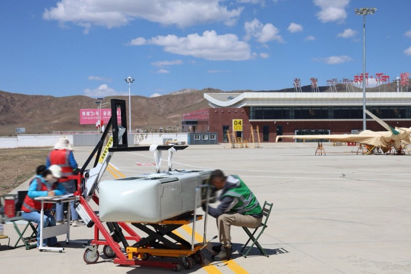 力德动力30kw微涡发电机成功完成高原考核