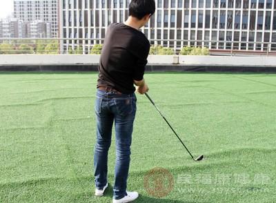 高尔夫球规则 这种天气不能打高尔夫