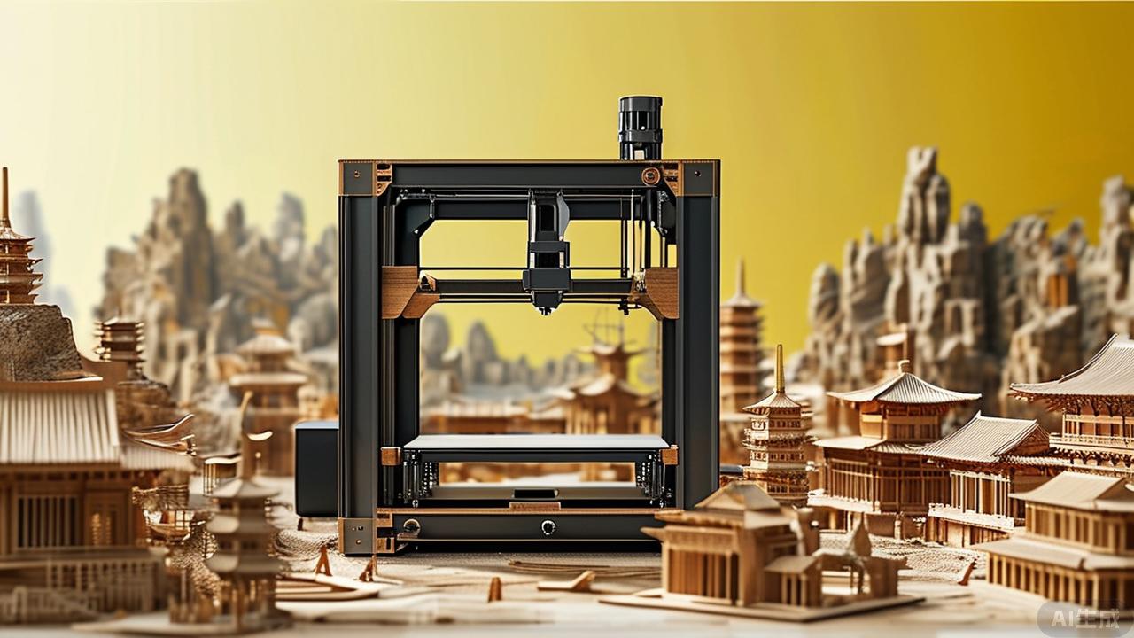 3D打印革新：重塑木构建筑未来！