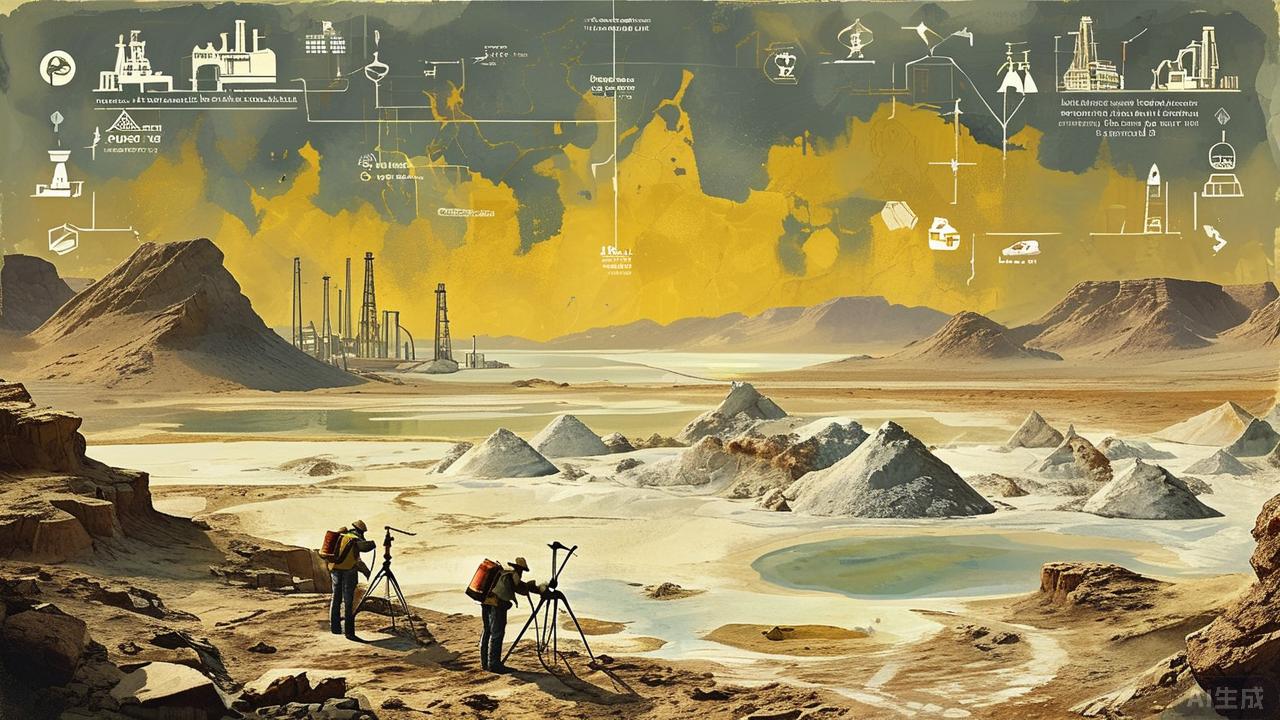 揭秘罗布泊钾盐成矿假说，真相令人震惊！