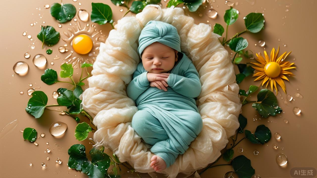 揭秘新生儿有机棉睡袋的秘密！