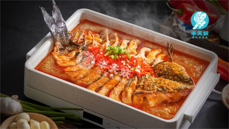 半天妖如何用“半条烤鱼”，领跑“文明餐桌”浪潮？