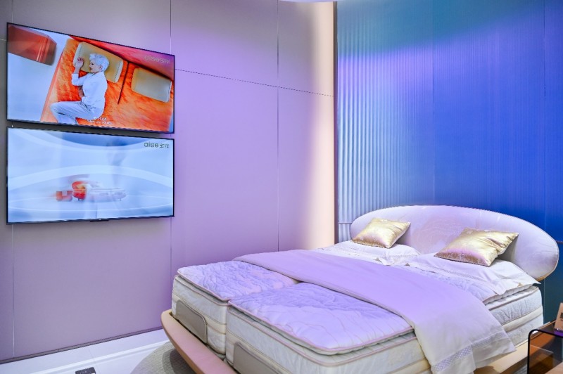 喜临门旗下aise宝褓：以科技赋能，打造全生态智慧睡眠体验